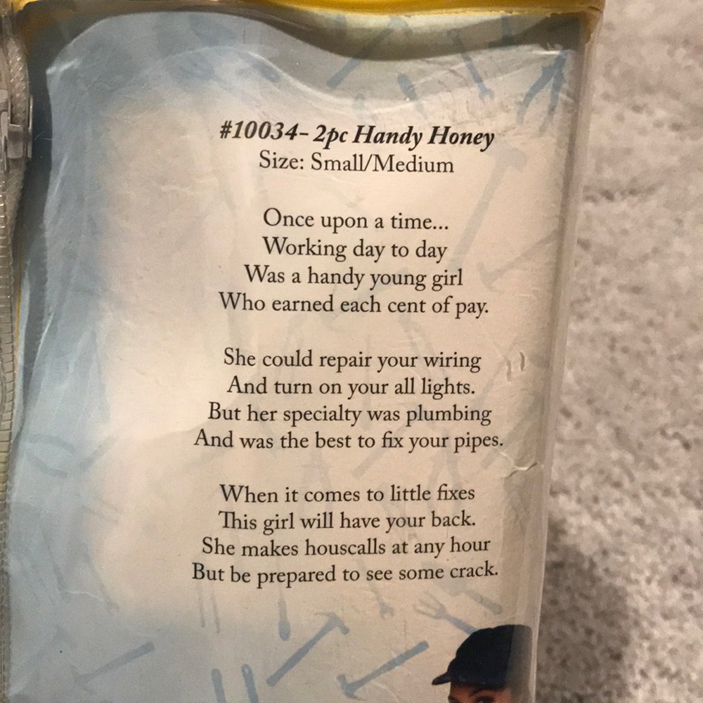 Sexy Handy Honey Costume View 3